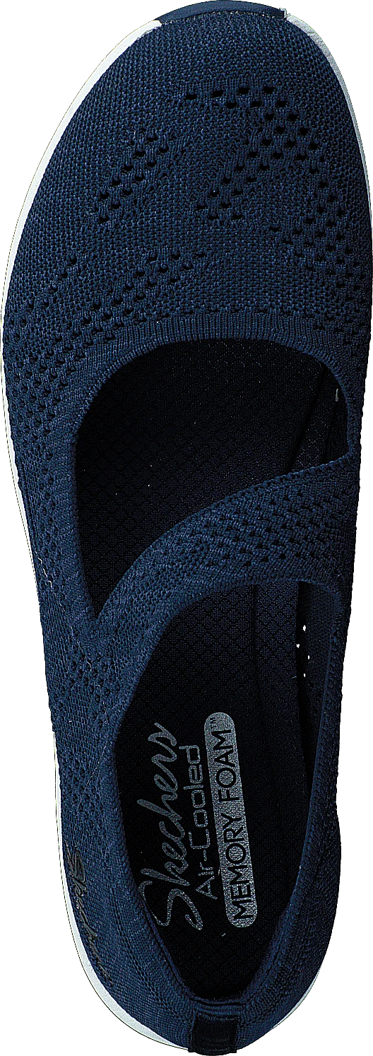 Skechers Womens Be-cool Nvy Navy 6 Skechers Womens Be-cool Nvy Navy - Image 6