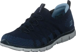 Skechers Womens Gratis - Chic Newness Nvy Navy 9 Skechers Womens Gratis - Chic Newness Nvy Navy -Duffy kauppa 60769 26 2