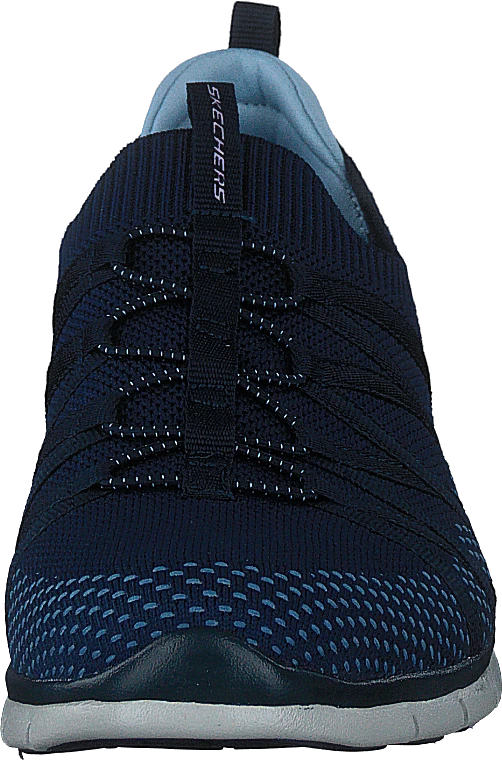 Skechers Womens Gratis - Chic Newness Nvy Navy 4 Skechers Womens Gratis - Chic Newness Nvy Navy - Image 4