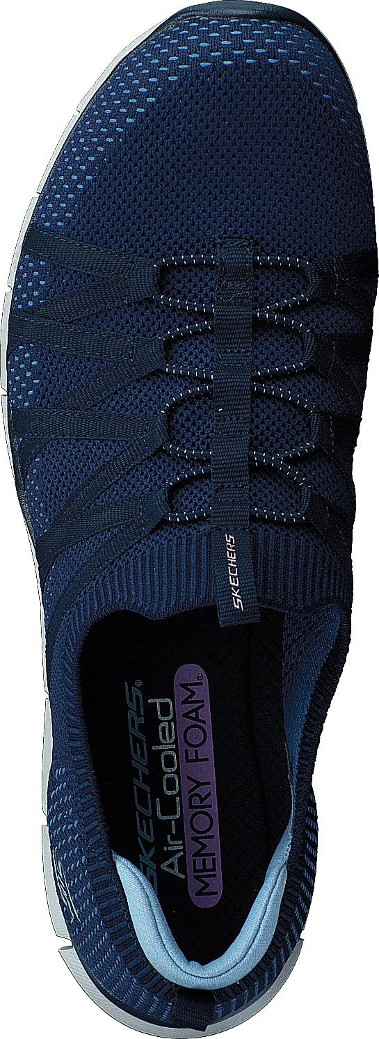 Skechers Womens Gratis - Chic Newness Nvy Navy 6 Skechers Womens Gratis - Chic Newness Nvy Navy - Image 6