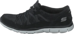 Skechers Womens Gratis Bkw Black White