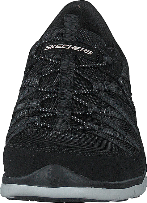 Skechers Womens Gratis Bkw Black White 4 Skechers Womens Gratis Bkw Black White - Image 4