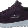 Skechers Womens Go Walk Joy - Light Mot Plum Plum
