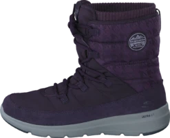 Skechers Womens On The Go Glacial Ultra Pur Purple