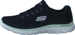Skechers Womens Flex Appeal 4.0 - Water Nvaq Navy Aqua