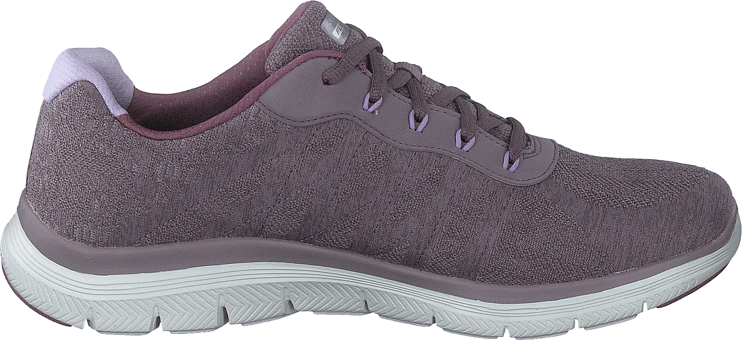 Skechers Womens Flex Appeal 4.0 - Fresh Mve Mauve 2 Skechers Womens Flex Appeal 4.0 - Fresh Mve Mauve - Image 2