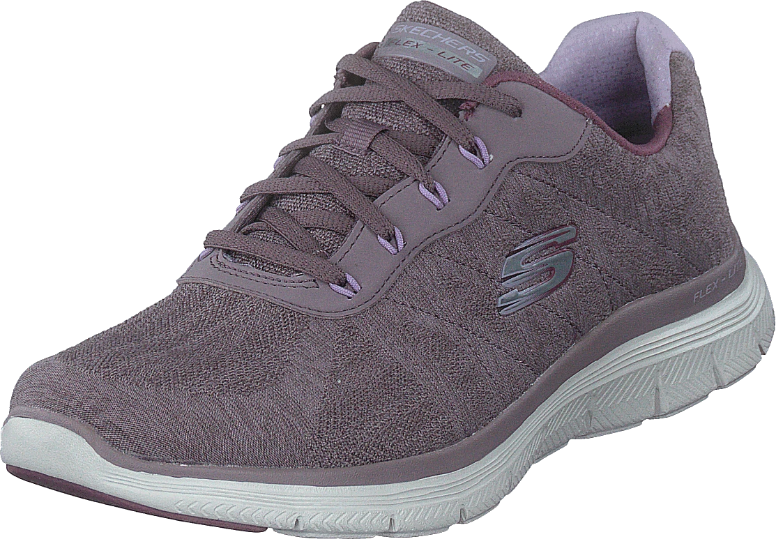 Skechers Womens Flex Appeal 4.0 - Fresh Mve Mauve 3 Skechers Womens Flex Appeal 4.0 - Fresh Mve Mauve - Image 3