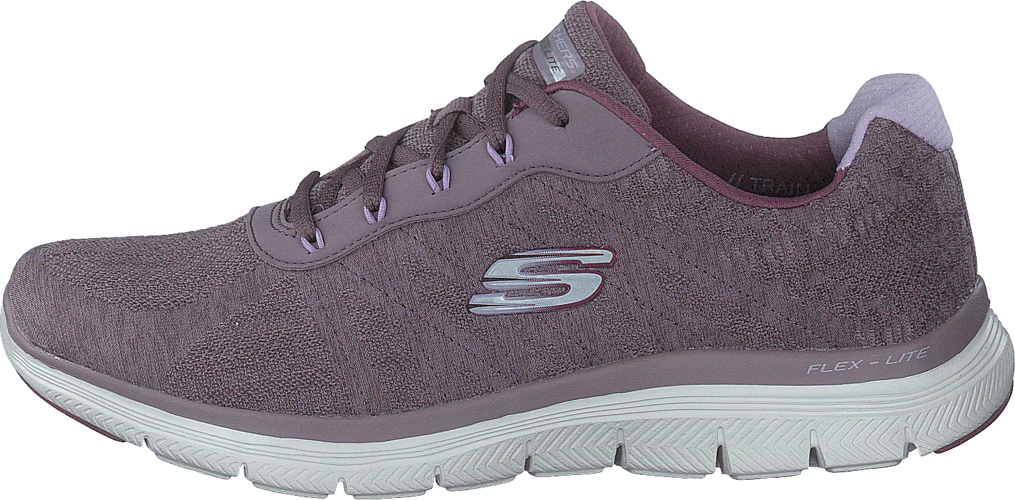 Skechers Womens Flex Appeal 4.0 - Fresh Mve Mauve 1 Skechers Womens Flex Appeal 4.0 - Fresh Mve Mauve