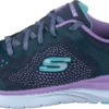 Skechers Girls Ultra Groove - Waterproo Gymt Grey Multicolor