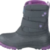 Skechers Girls Snow Slopes Rainier Days Gylv Grey Lavendel