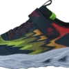 Skechers Boys Vortex-flash Nvmt Navy Multicolor