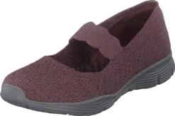 Skechers Womens Seager - Power Hitter Dkrs Dark Rose 9 Skechers Womens Seager - Power Hitter Dkrs Dark Rose -Duffy kauppa 60769 80 2
