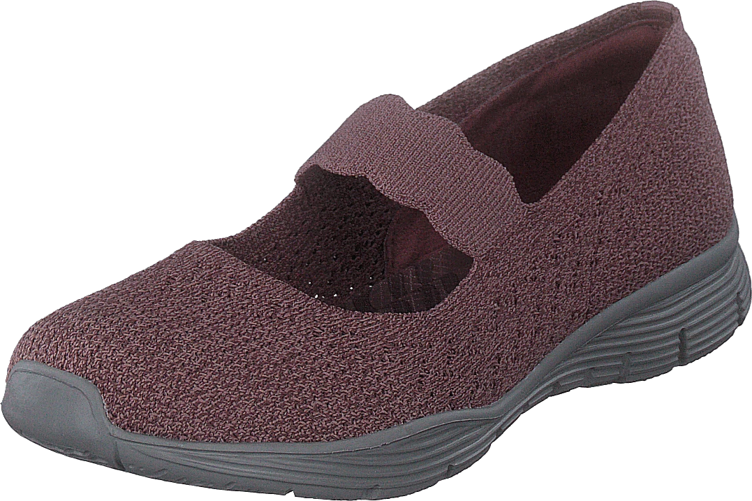 Skechers Womens Seager - Power Hitter Dkrs Dark Rose 3 Skechers Womens Seager - Power Hitter Dkrs Dark Rose - Image 3