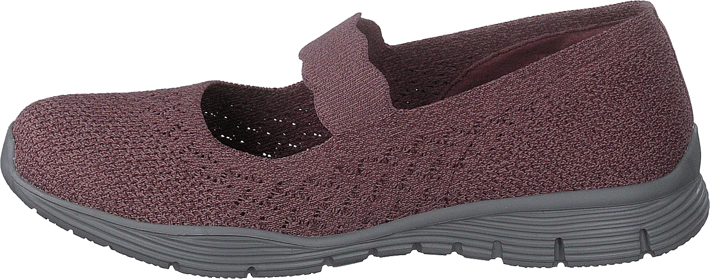 Skechers Womens Seager - Power Hitter Dkrs Dark Rose 1 Skechers Womens Seager - Power Hitter Dkrs Dark Rose