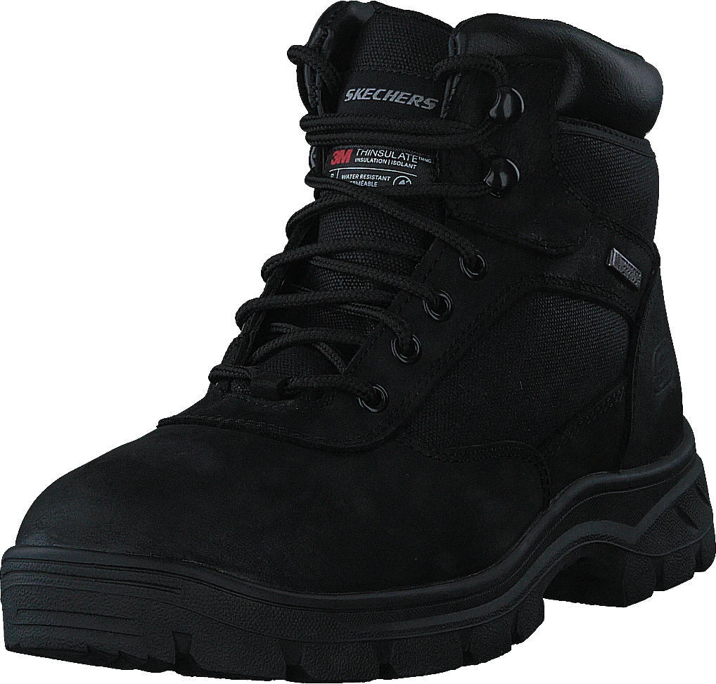 Skechers Mens Relaxed Fit Wascana Russe Blk Black 3 Skechers Mens Relaxed Fit Wascana Russe Blk Black - Image 3