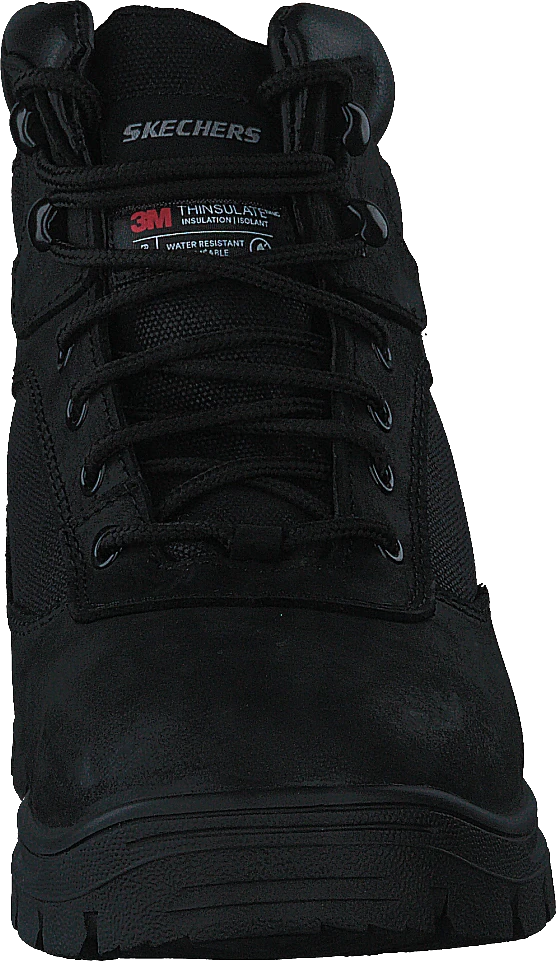Skechers Mens Relaxed Fit Wascana Russe Blk Black 4 Skechers Mens Relaxed Fit Wascana Russe Blk Black - Image 4