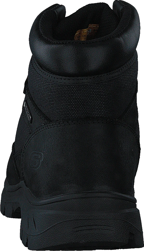 Skechers Mens Relaxed Fit Wascana Russe Blk Black 5 Skechers Mens Relaxed Fit Wascana Russe Blk Black - Image 5