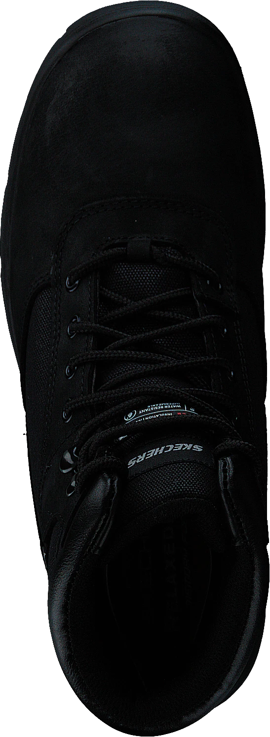 Skechers Mens Relaxed Fit Wascana Russe Blk Black 6 Skechers Mens Relaxed Fit Wascana Russe Blk Black - Image 6