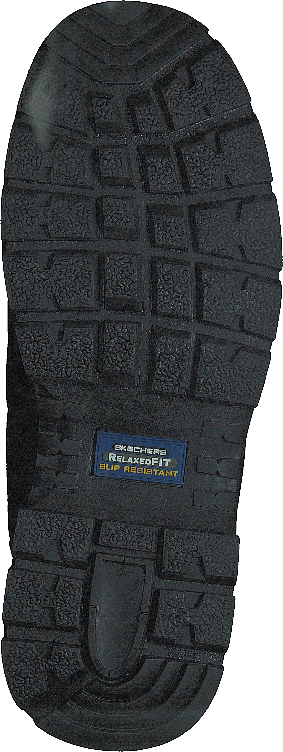 Skechers Mens Relaxed Fit Wascana Russe Blk Black 7 Skechers Mens Relaxed Fit Wascana Russe Blk Black - Image 7