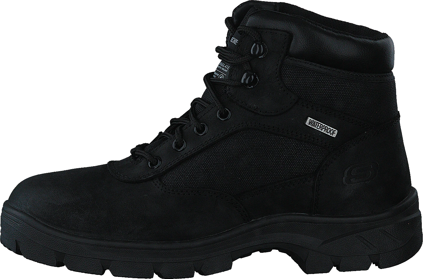 Skechers Mens Relaxed Fit Wascana Russe Blk Black 1 Skechers Mens Relaxed Fit Wascana Russe Blk Black