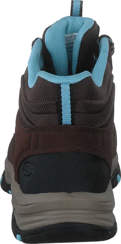 Skechers Womens Relaxed Fit: Trego - Wa Choc Chocolate -Duffy kauppa 60769 88 4