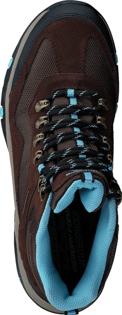 Skechers Womens Relaxed Fit: Trego - Wa Choc Chocolate -Duffy kauppa 60769 88 5