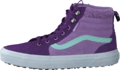 My Filmore Hi Vansguard Suede Sherpa Purple