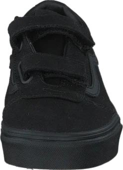 Vans Yt Ward V (canvas) Black/black -Duffy kauppa 60769 92 3