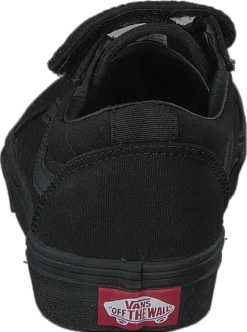 Vans Yt Ward V (canvas) Black/black -Duffy kauppa 60769 92 4