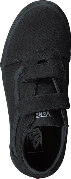 Vans Yt Ward V (canvas) Black/black -Duffy kauppa 60769 92 5