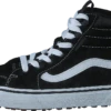 Yt Filmore Hi Vansguard Suede Black/white