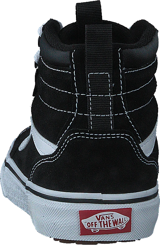 Yt Filmore Hi Vansguard Suede Black/white 5 Yt Filmore Hi Vansguard Suede Black/white - Image 5