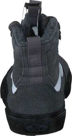 Yt Filmore Hi Vansguard Sherpa Suede Pewter/blk -Duffy kauppa 60769 95 4