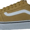 Vans Mn Ward Suede Gold/white