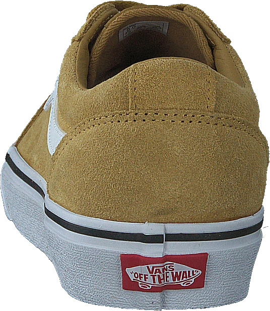 Vans Mn Ward Suede Gold/white 5 Vans Mn Ward Suede Gold/white - Image 5