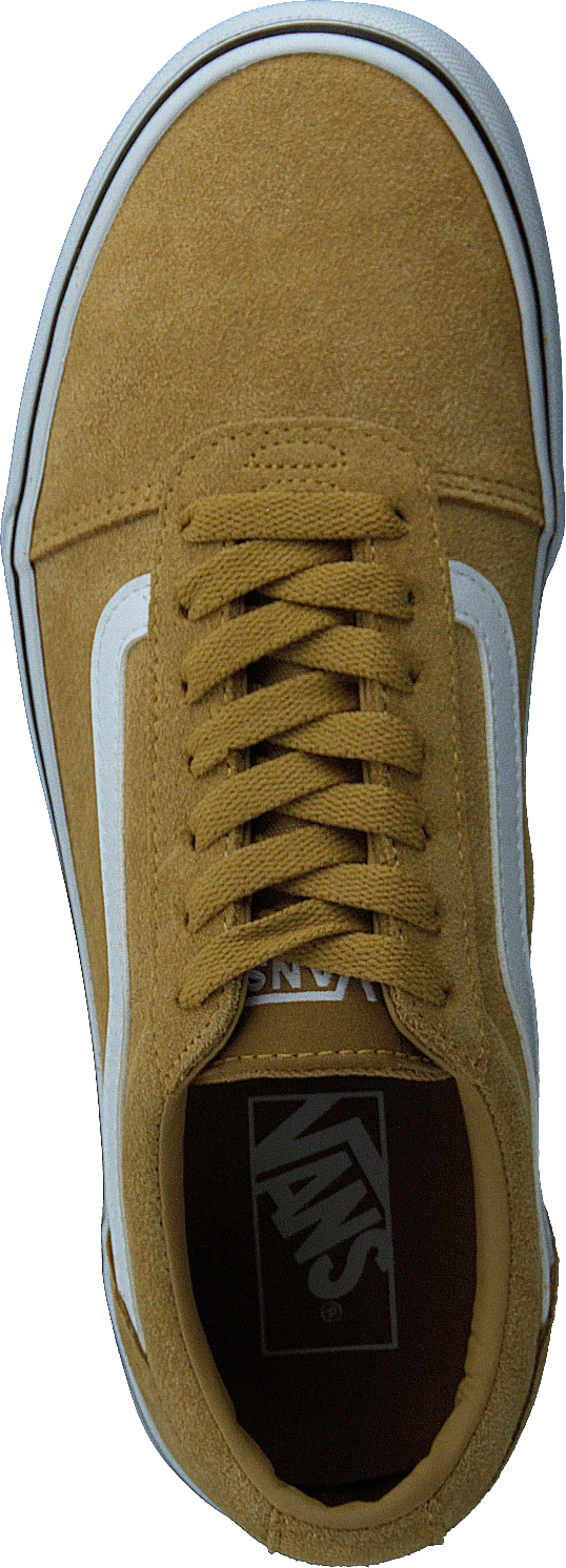 Vans Mn Ward Suede Gold/white 6 Vans Mn Ward Suede Gold/white - Image 6