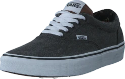 Vans Mn Doheny C&l Black/white -Duffy kauppa 60770 06 2