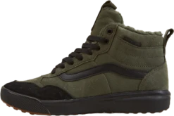 Mn Range Exp Hi Vansguard Sherpa Suede Grape Leaf/black