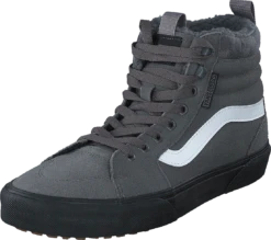Mn Filmore Hi Vansguard Sherpa Suede Pewter/blk -Duffy kauppa 60770 15 2