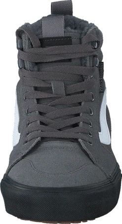 Mn Filmore Hi Vansguard Sherpa Suede Pewter/blk -Duffy kauppa 60770 15 3
