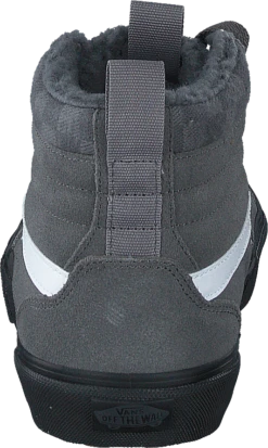 Mn Filmore Hi Vansguard Sherpa Suede Pewter/blk -Duffy kauppa 60770 15 4