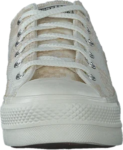 Converse Chuck Taylor All Star Lift 103-vintage White/egret/egret -Duffy kauppa 60770 50 3