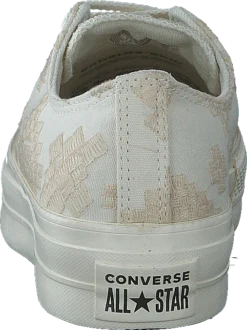 Converse Chuck Taylor All Star Lift 103-vintage White/egret/egret -Duffy kauppa 60770 50 4