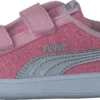 Puma Smash V2 Glitz Glam V Inf Almond Blossom-puma Silver