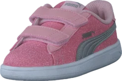 Puma Smash V2 Glitz Glam V Inf Almond Blossom-puma Silver -Duffy kauppa 60774 24 2