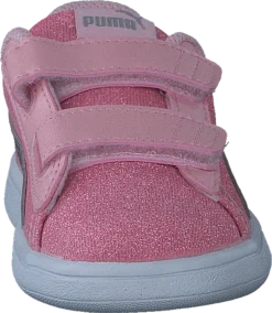 Puma Smash V2 Glitz Glam V Inf Almond Blossom-puma Silver -Duffy kauppa 60774 24 3