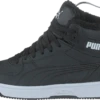 Puma Rebound Joy Fur Jr Puma Black-puma White