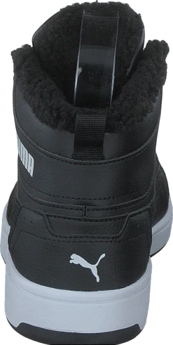 Puma Rebound Joy Fur Jr Puma Black-puma White 11 Puma Rebound Joy Fur Jr Puma Black-puma White -Duffy kauppa 60774 37 4