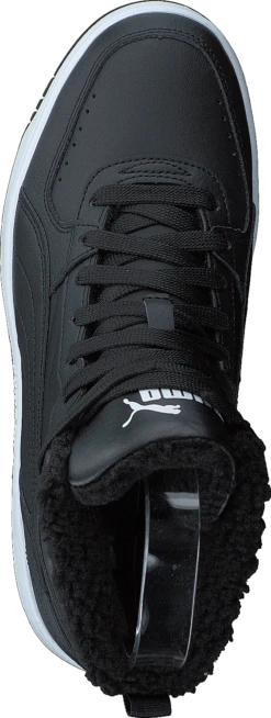 Puma Rebound Joy Fur Jr Puma Black-puma White 12 Puma Rebound Joy Fur Jr Puma Black-puma White -Duffy kauppa 60774 37 5