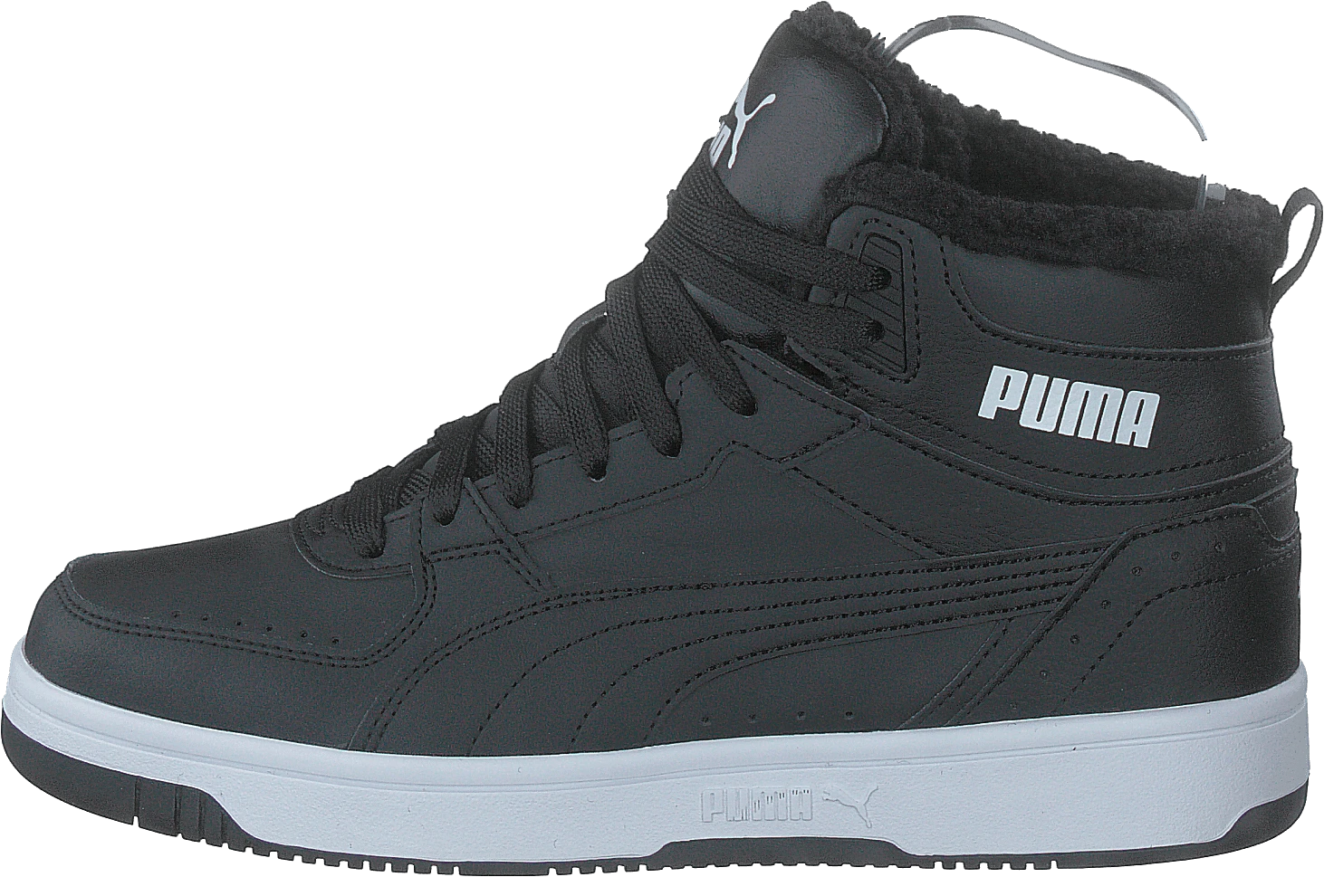 Puma Rebound Joy Fur Jr Puma Black-puma White 1 Puma Rebound Joy Fur Jr Puma Black-puma White